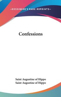 Confessions Confessions