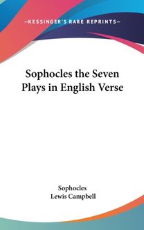 Sophocles the Seven Plays in English Ver