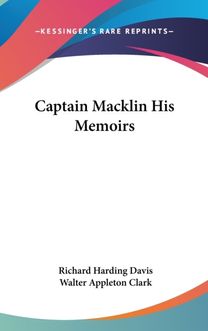 Captain Macklin His Memoirs