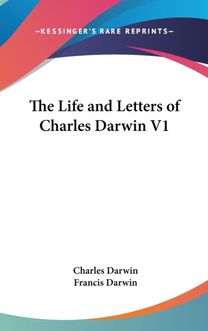 The Life and Letters of Charles Darwin V