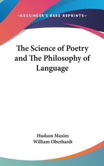 The Science of Poetry and the Philosophy