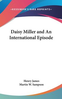 Daisy Miller and an International Episod