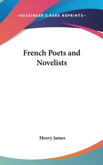 French Poets and Novelists