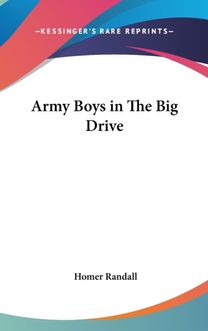 Army Boys in the Big Drive