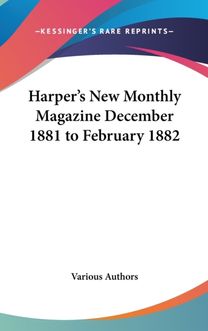 Harper's New Monthly Magazine December 1