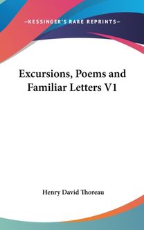 Excursions, Poems and Familiar Letters V