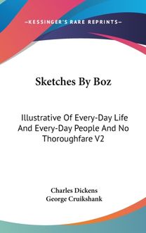 Sketches by Boz