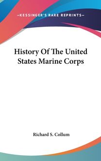History of the United States Marine Corp