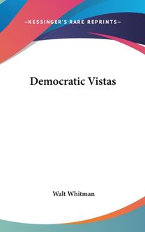 Democratic Vistas
