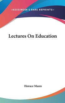 Lectures on Education