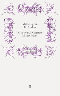 Nineteenth-Century Minor Poets