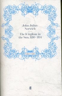 The Kingdom in the Sun, 1130-1194