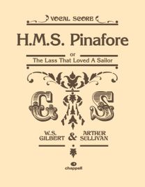 Hms Pinafore (Vocal Score)