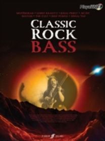 Classic Rock Authentic Bass Playalong