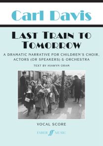 LAST TRAIN to TOMORROW VOCAL SCORE