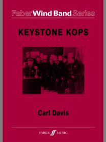 KEYSTONE KOPS WIND BAND SCORE PARTS