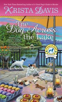 Dog Across The Lake
