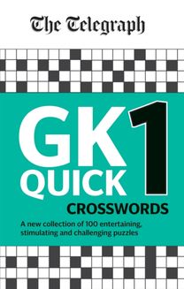 Telegraph Gk Quick Crosswords Volume 1