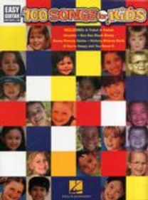 100 SONGS for KIDS EASY GTR TAB BK