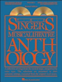 SINGERS MUSICAL THEATRE ANTHOLOGY VOL 1