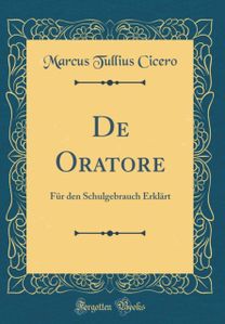 de Oratore