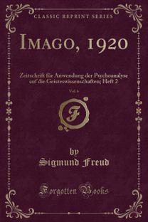 Imago, 1920, Vol. 6