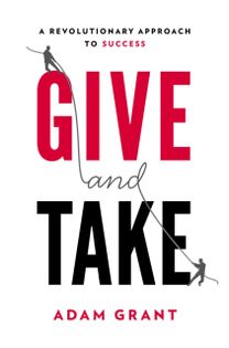 Give and Take Give and Take