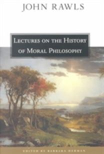 Lectures on the History of Moral Philosophy