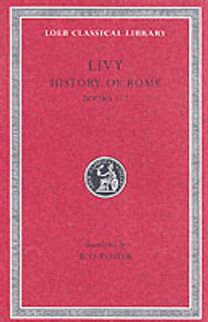History of Rome, Volume I