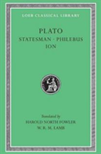 Statesman. Philebus. Ion