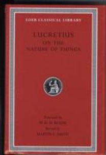 On the Nature of Things On the Nature of Things