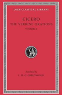 Verrine Orations, Volume I