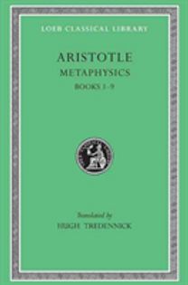 Metaphysics, Volume I