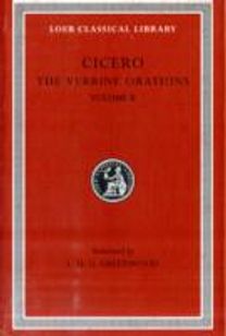 Verrine Orations, Volume II