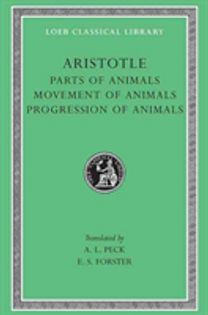 Parts of Animals. Movement of Animals. Progression of Animals