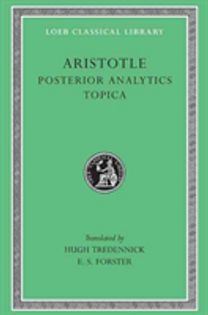 Posterior Analytics. Topica