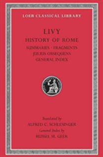 History of Rome, Volume XIV