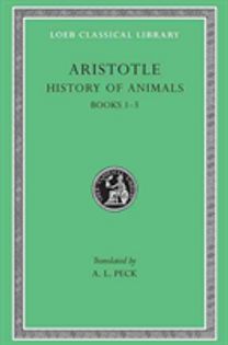 History of Animals, Volume I