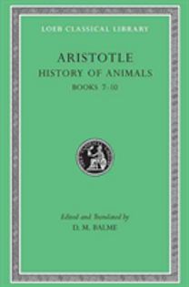 History of Animals, Volume III