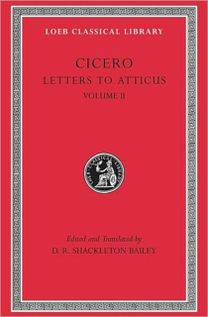 Letters to Atticus, Volume II