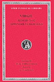 Aeneid, Books 7–12. Appendix Vergiliana