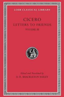 Letters to Friends, Volume III