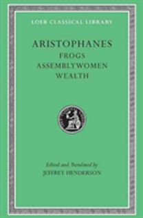 Frogs. Assemblywomen. Wealth