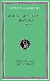 Orations, Volume III