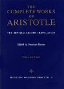 Complete Works of Aristotle, Volume Two