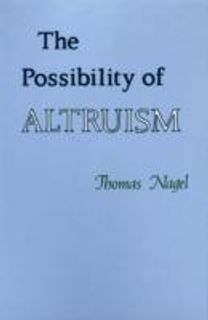 Possibility of Altruism