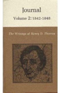 Writings of Henry David Thoreau, Volume 2
