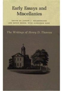 Writings of Henry David Thoreau