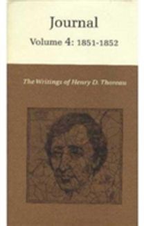 Writings of Henry David Thoreau, Volume 4
