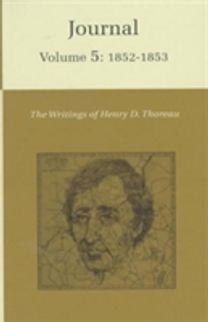 Writings of Henry David Thoreau, Volume 5